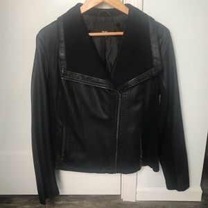 Target Mossimo moto jacket
